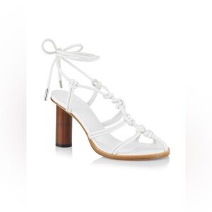 A.W.A.K.E. MODE Rovena Knotted Leather Sandals